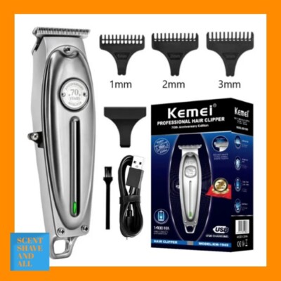 Kemei KM-1949 Metall Elektrische Haarschneidemaschine Profi Trimmer SCHNELLE KOSTENLOSE P&P