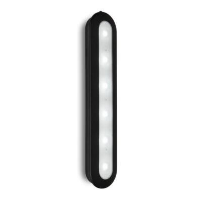 Briloner LED Push Light schwarz Einstellung der Timerfunktion