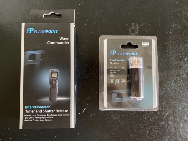 Flashpoint Wave Commander Remote Shutter Intervalometer Camera Accessories For Sale Online Ebay