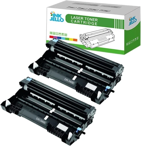 Drum Comptible with Brother DR3400 DCP-L5500DN L6600DW HL-L5000D - 2 Pack
