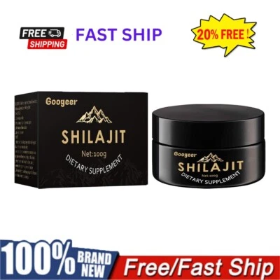 Shilajit puro 100% himalayano 50 g, resina morbida, biologico, acido fulvico estremamente potente ♧