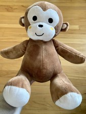 Bedtime Originals Brown Plush Monkey Stuffed Animal Ollie Soft Excellent Cond.