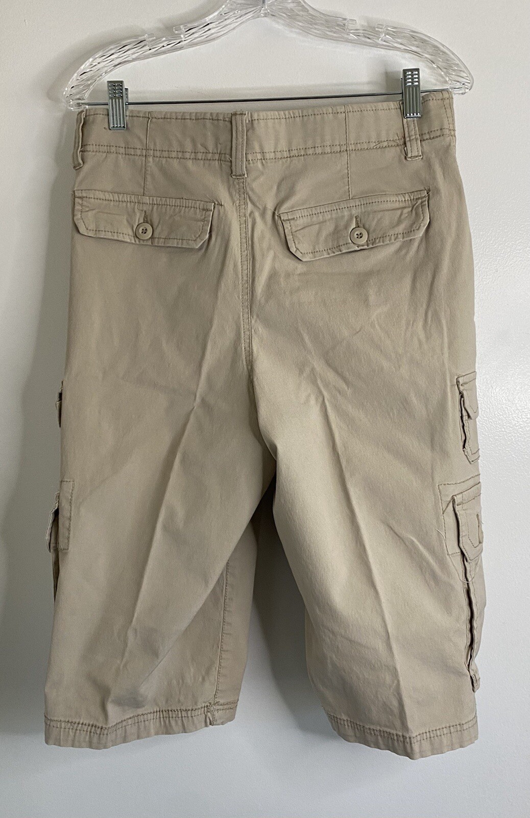 Urban Pipeline Men’s Cargo Shorts Beige Khaki Size 32 Gem