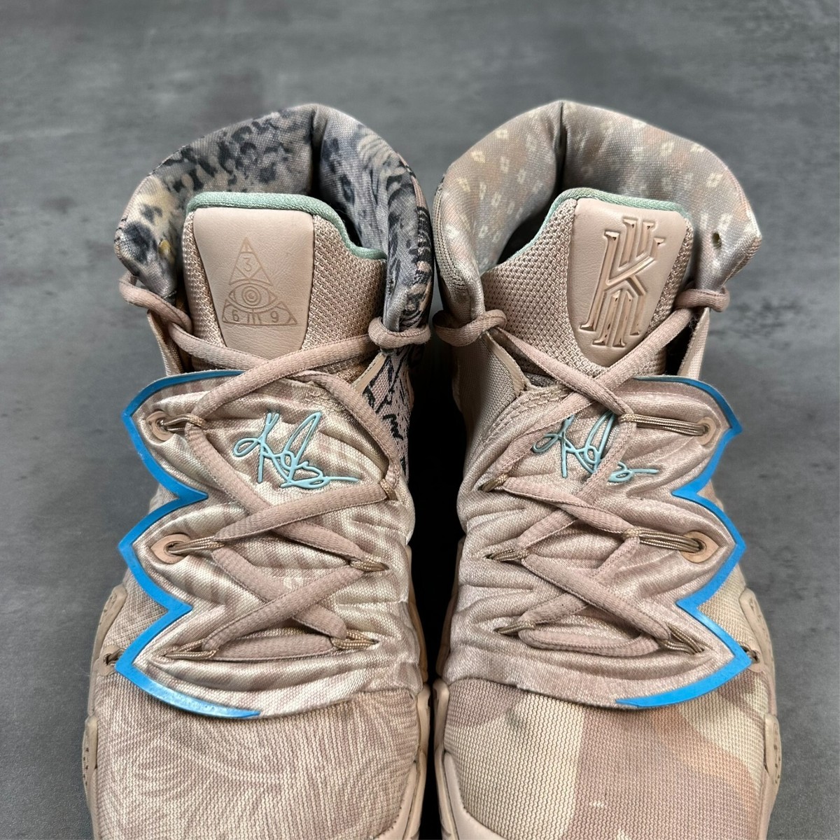 Nike Kyrie Kybrid S2 Desert Camo Fossil Stone CQ9323-200