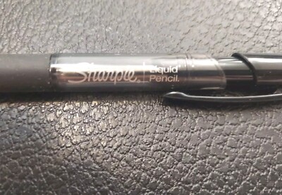  Sharpie Liquid 0.5mm Mechanical Pencil black Barrel #2 pencil  Artist   