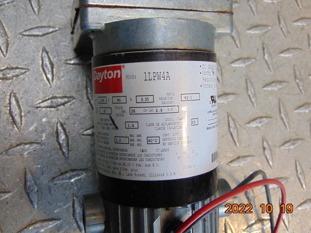 Dayton 1LPW4A Industrial Gear Motor T160203 for sale online | eBay