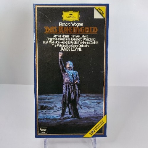 James Levine: 40 Years at the Metropolitan Opera [Amadeus] 2 Cassettes & Booklet - Picture 1 of 4