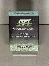 Gel Blaster StarFire Refill Gellets 10,000 Glow In The Dark Gellets