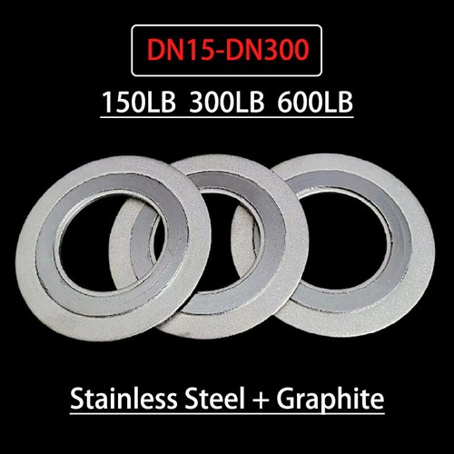 D2222 Graphite Metal Gasket Washers DN15-DN300 150LB 300LB 600LB
