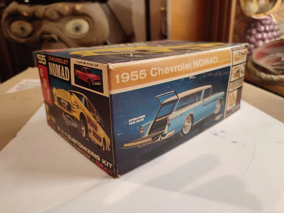 AMT Chevrolet 55 nomad 3 in 1 - 1/25 (privo di Pneumatici) - Immagine 3 di 4