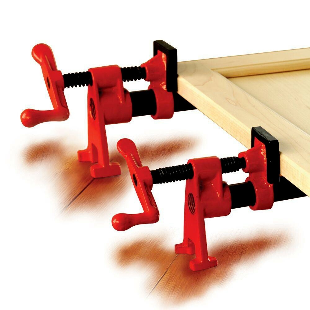 NEW Bessey BPCH34 3/4Inch H Style Pipe Clamp, Includes protective