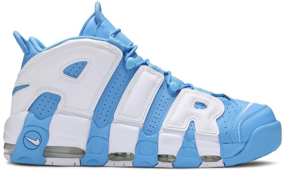 Preços baixos em Nike Air More Uptempo University Blue | eBay