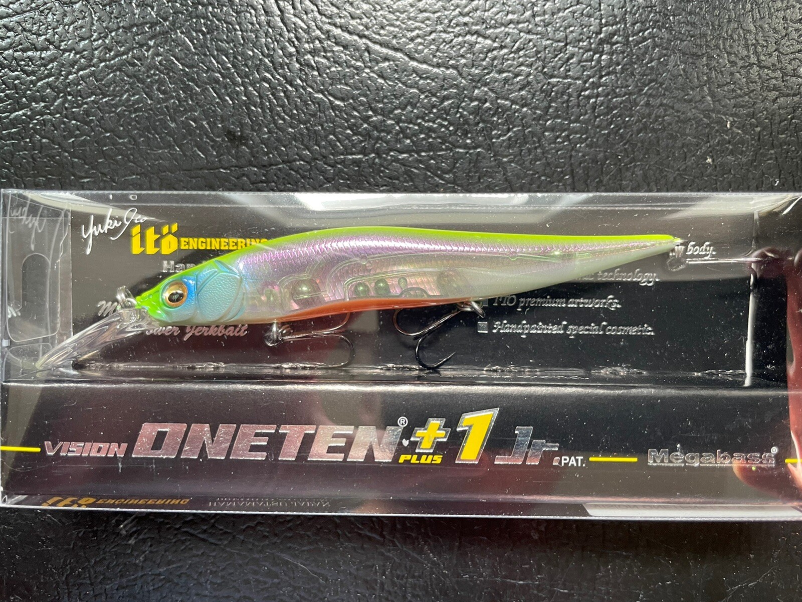 Megabass Vision 110 + 1 Jr - Aurora Reaction