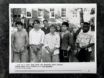 SPIELZEUGSOLDATEN Original 1991 Film Film Foto SEAN AUSTIN WIL WHEATON KEITH COOGAN