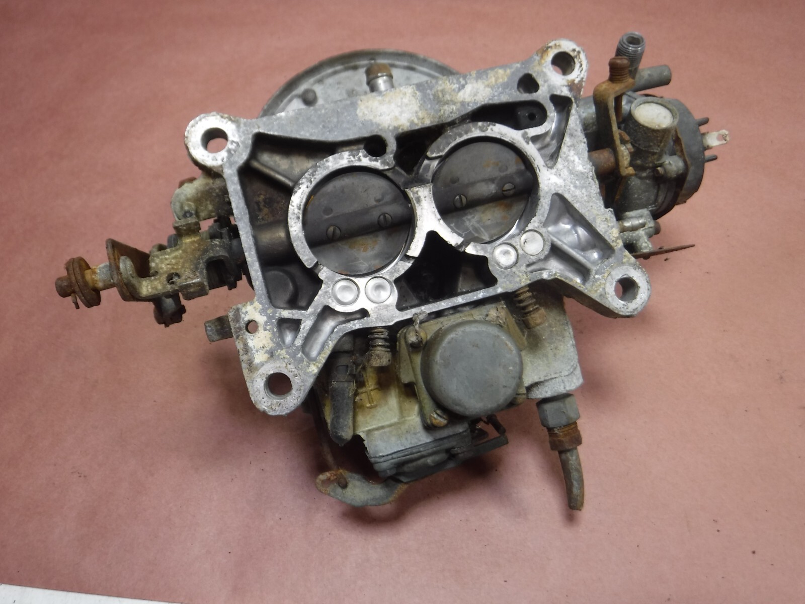 Jeep CJ5 CJ7 1972-1986 AMC V8 Motorcraft Carburetor 2 BBL Factory Parts Only