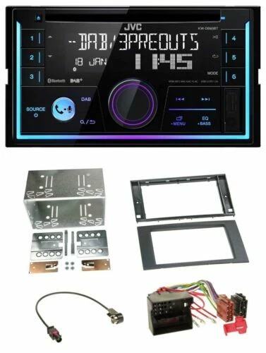 Fusion Autoradios 2 DIN und USB Anschlüssen