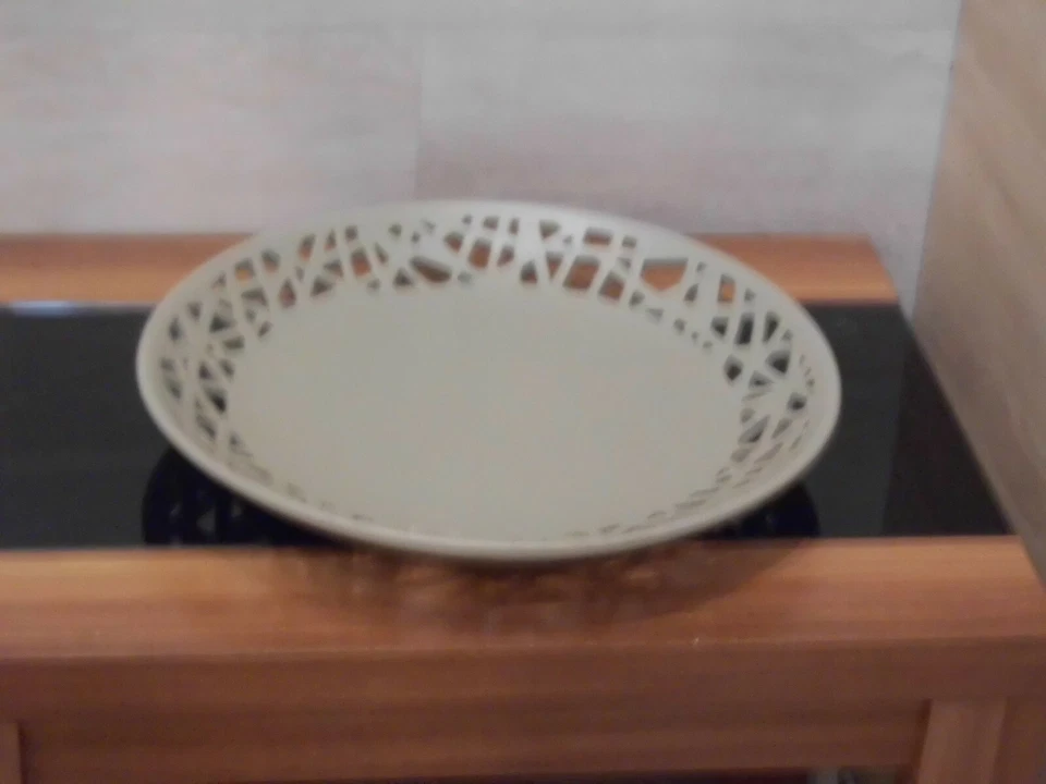 Schale grau 30 cm Keramik Neu - Bild 3 von 3