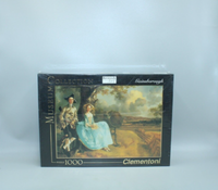 🧩Neu: Mr And Mrs Andrews Gainsborough British Clementoni Puzzle 1000 Jigsaw🧩