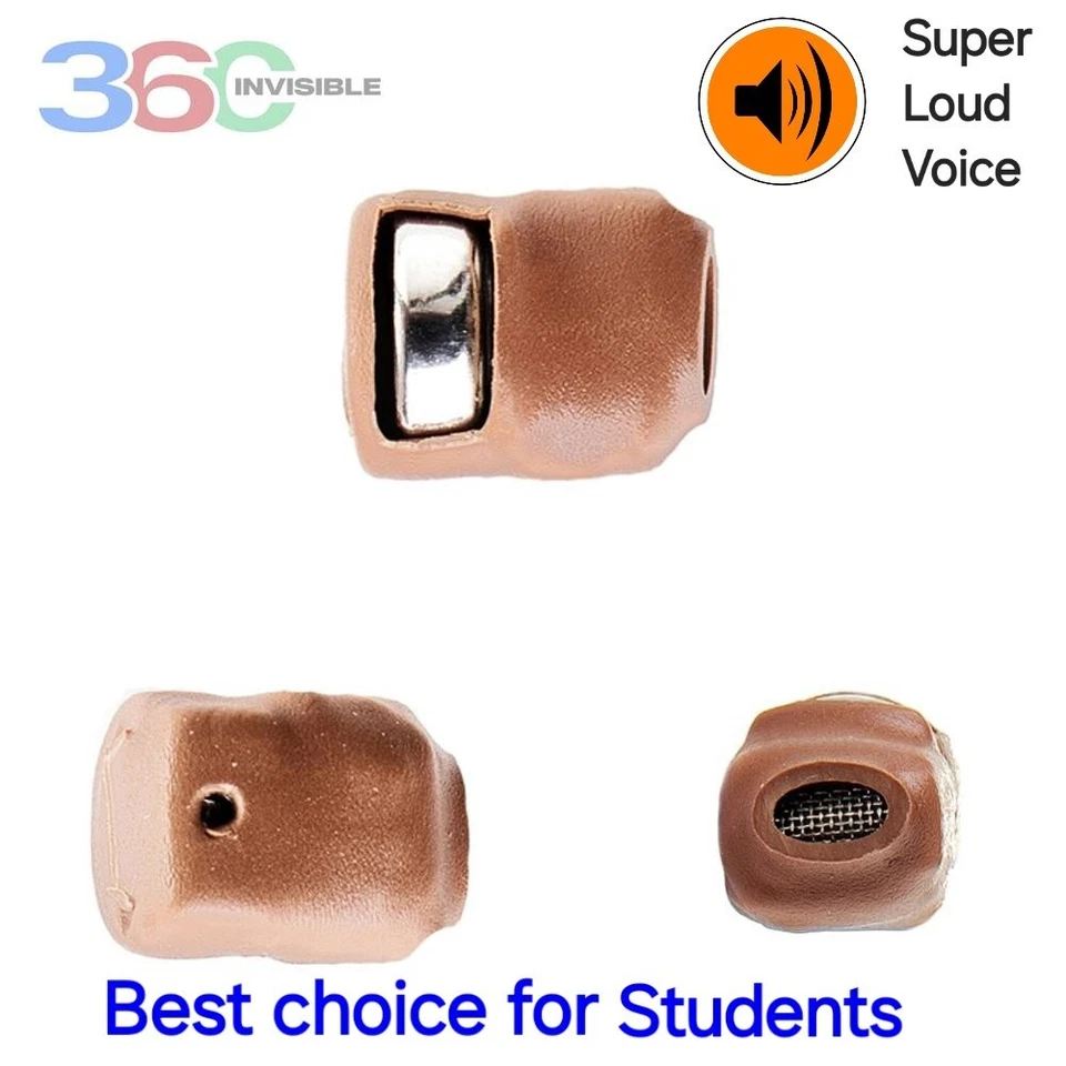 NUEVO 360invisible ULTRA Caja Espía Juego de Auriculares Modelo 2024 para Estudiantes Foto 2 de 4
