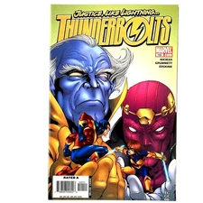 Thunderbolts #102 Marvel 2006 NM- Baron Zemo Photon Songbird Atlas Joystick 