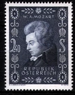 Austria 1024 **, 200th Birthday Wolfgang Amadeus Mozart