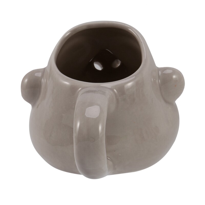 2X(Cermic Big Nose Egg Divider Cartoon Egg Yolk Separators Handle