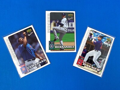 2006 Upper Deck ''First Pitch'' Baseball Cards (Finish Your Set: #31 - #173)