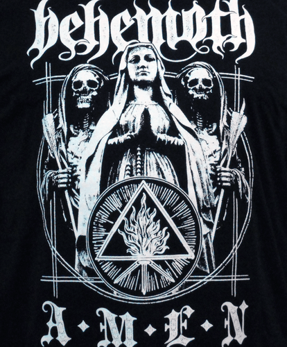 Camiseta para hombre BEHEMOTH (Amen) - Imagen 3 de 4