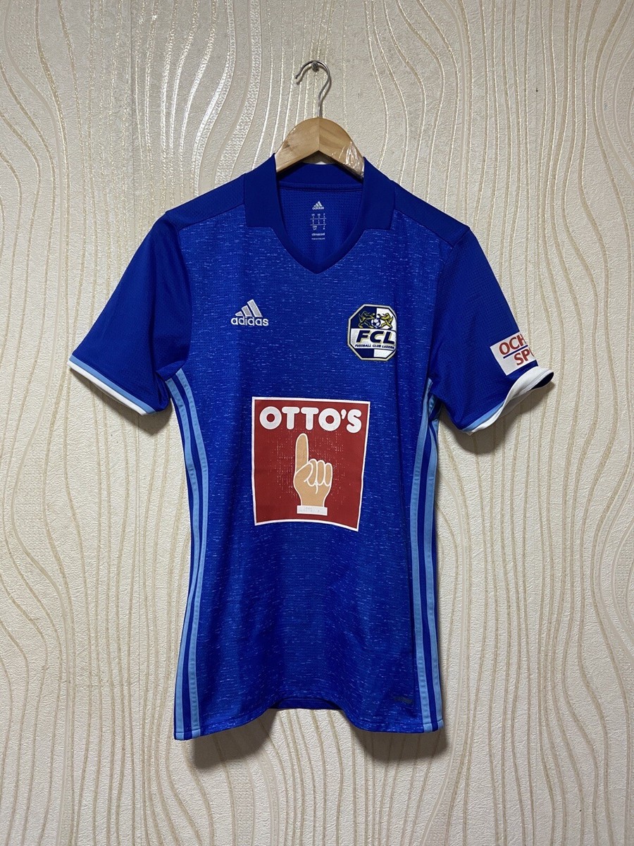 LUZERN 2017 2018 HOME FOOTBALL SHIRT SOCCER JERSEY ADIDAS AY1761