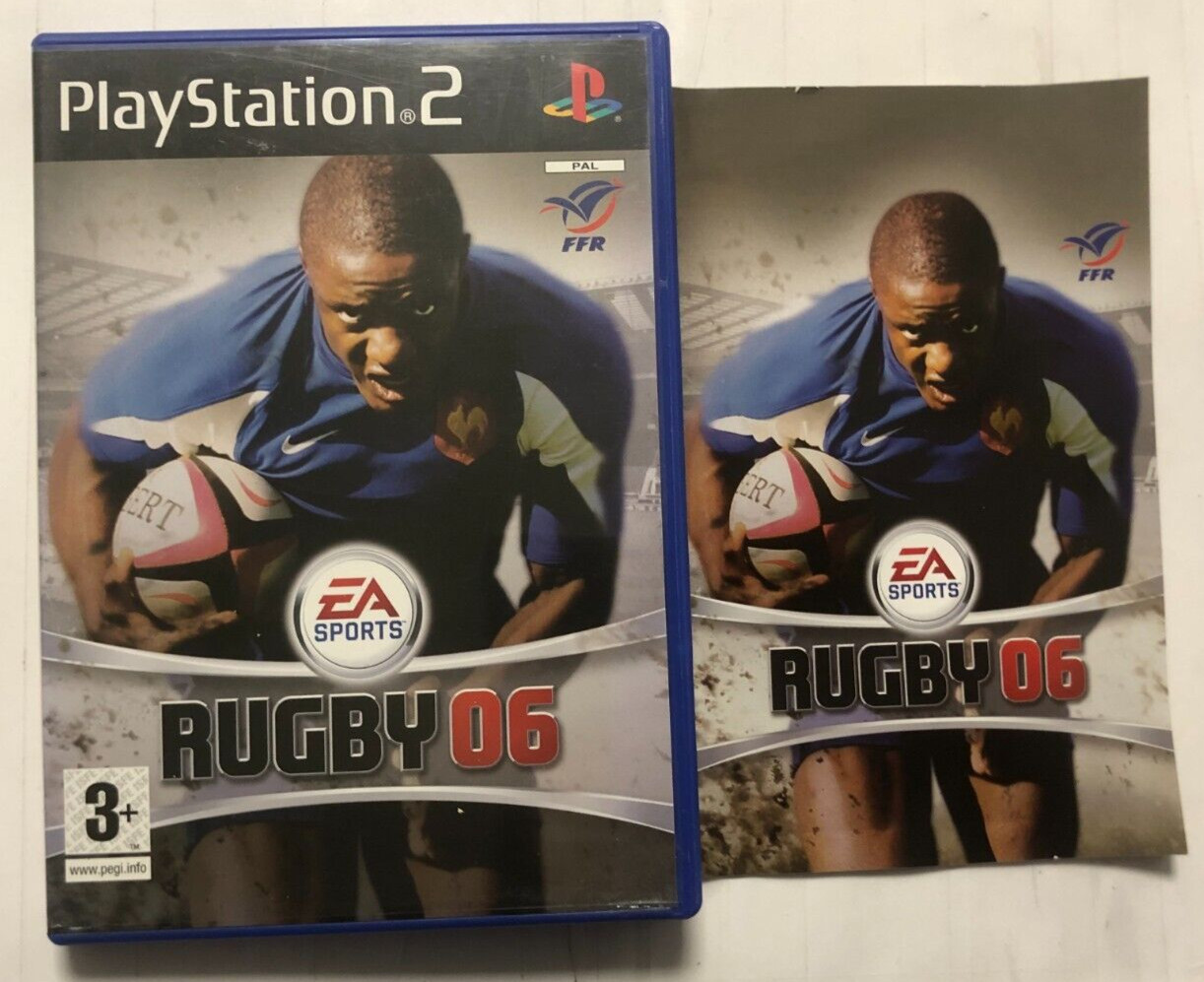 EA Sports Rugby 06 PS2