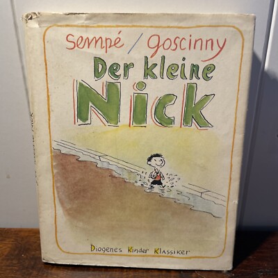René Goscinny DER KLEINE NICK 18 prima Geschichten v 1974
