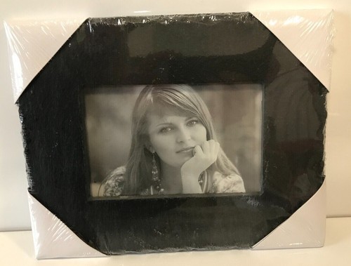 Black Slate Frames, Plaques Heart hanging chalkboard Memo Notice *M - Picture 9 of 19