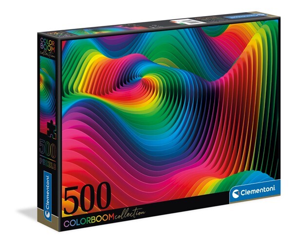 Comprar Puzzle Clementoni Color Boom, Ateneo de 1000 piezas 37062