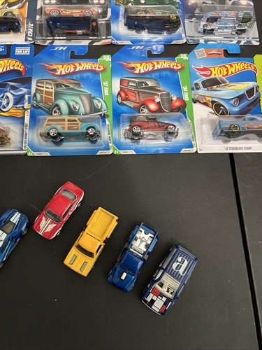 Hot Wheels 8 Crate, 56 Flashsider, 34 Ford, Studebaker Ford GT40 Lot Of 23. - Picture 9 of 13