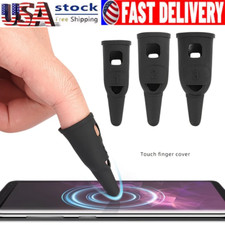 1pc Integrated Finger Glove Stylus Pen Compatible with Touchscreen Devices