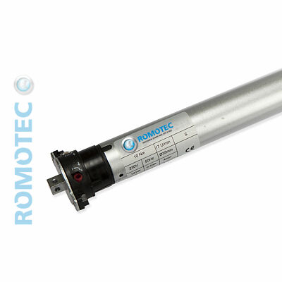 Motor kurz 40er 8kant Welle Rolladenmotor Rollo 10 Nm bis 25 kg | 39,5 cm lang