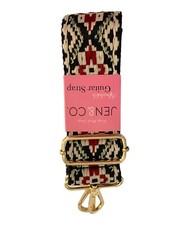 NWT JEN  CO. Adjustable Aztec Multi Color Guitar Strap