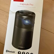 Anker Nebula CAPSULE Pro Mobile Projector Android 150 ANSI Lumens DLP 360 -used