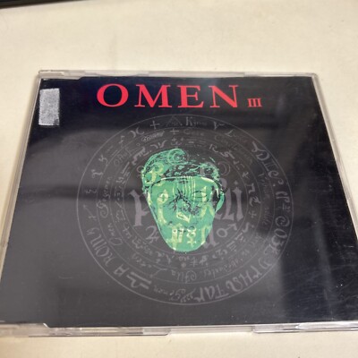 Rare 3-Track-Maxi-CD: Magic Affair - Omen III (1993)