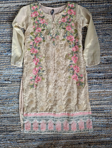 Chemisier Brodé Femme Taille M - Style Culture Ukrainienne - Noir - Neuf Avec Étiquettes