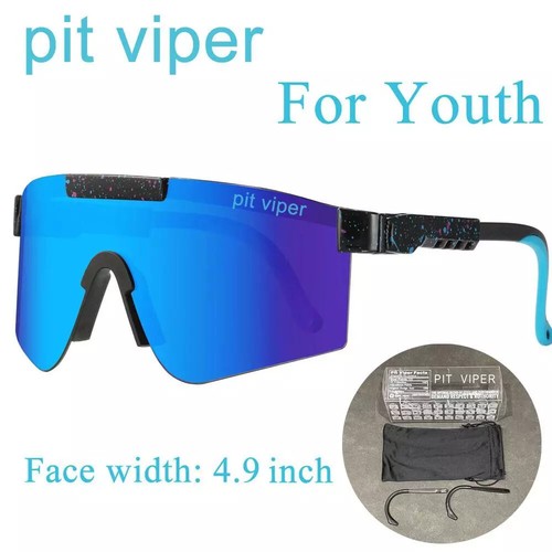 Sunglasses Youth for Age 6-18 Boys and Girls Face Width 125 Mm/ 4.9 Inch Mtb Cyc - Picture 22 of 32