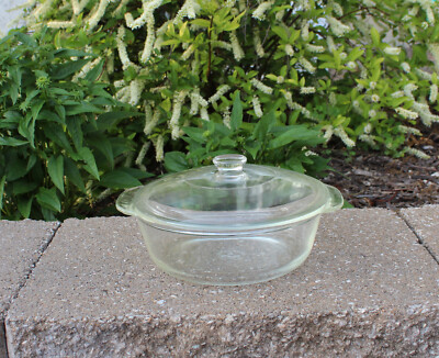 Anchor Hocking 2-Quart Glass Casserole Dish With Lid - Oven & Microwave Safe