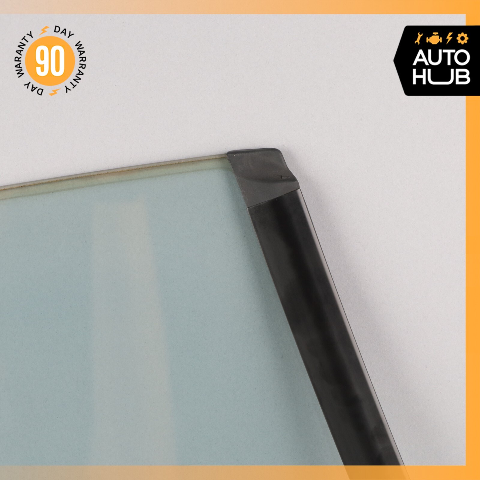 Bentley Continental GT 2003-2010 REAR+LEFT Quarter glass P/N 3W8845297D