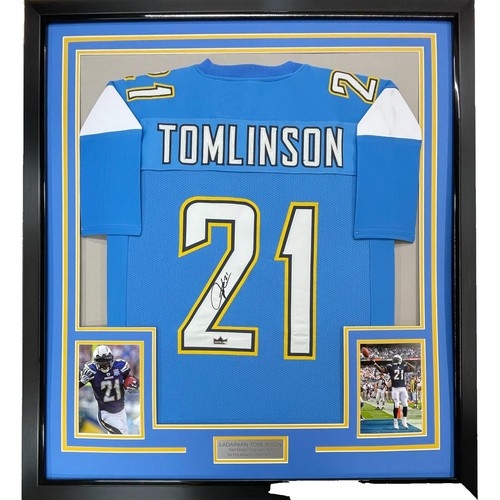 Reebok Chargers LaDainian Tomlinson #21 Jersey Size 60 White