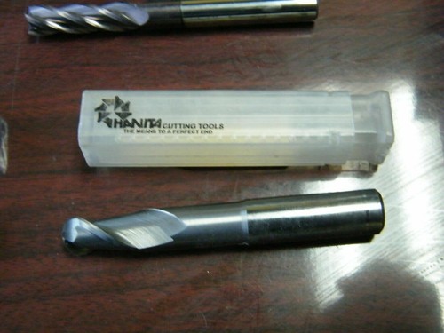 9 Stück VHM Schaftfräser 3/16" 5/16" 1/2" 7/16" 5/8" .500 .625 .312 - Bild 7 von 11