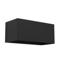Eglo 900292 Lesmo Led AußEn-Wand-/Deckenleuchte 4X2,2W Schwarz Warmweiss IP44