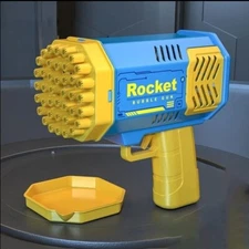 40 Hole Bubble Machine Fully Automatic Fun Outdoor Brand New Fast Free Shipping 