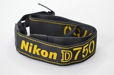Nikon D750 Genuine DSLR Camera Neck Strap NEW