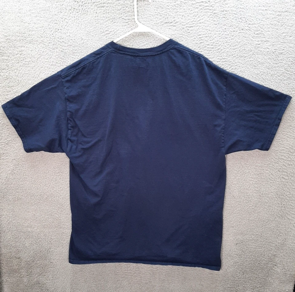 Camisa Parques Disney Adulto 2XL XXL Azul Mickey Mouse Disney World Disney Land Foto 2 de 4