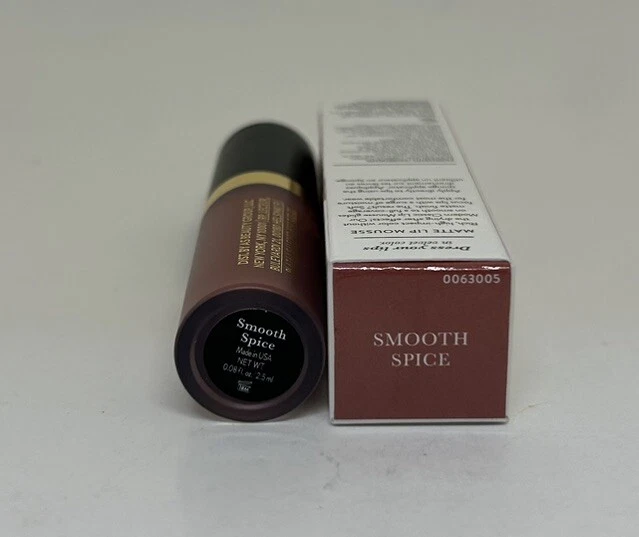 LOT OF 2 LAURA GELLER Modern Classic Matte Lip Mousse Velvet SMOOTH SPICE .08 OZ - Image 3 of 4